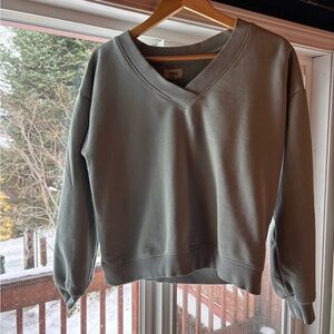 Pact Women’s V-Neck Sweater